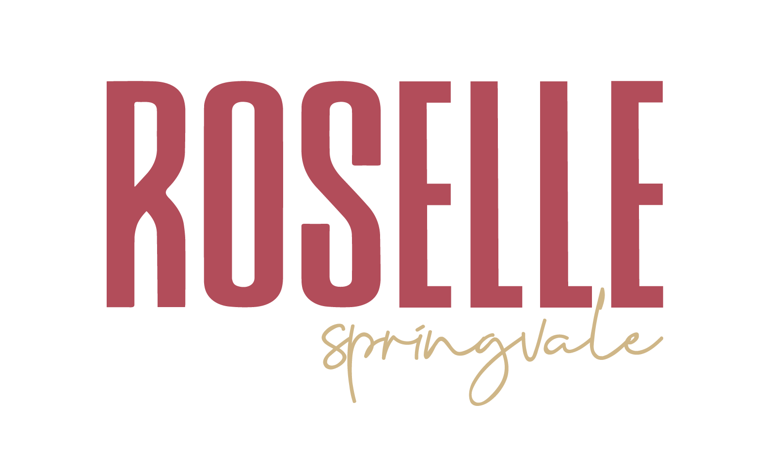 Roselle Springvale LOGO